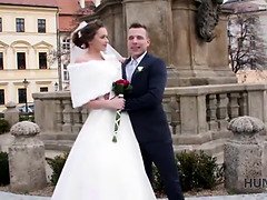 Bride, Cheating, Czech, Dick, European, Handjob, Sucking, Teen