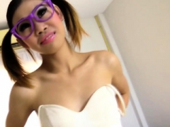 Poilue, Hard, Hd, Adolescente, Thaïlandaise, Nénés