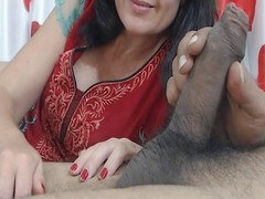 Cougar, Handjob, Homemade, Indian, Milf, Whore