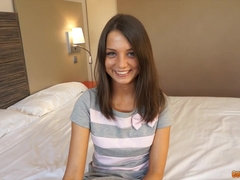 Anal, Cul, Brunette brune, Hard, Hôtel, Adolescente