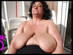Bbw, Big ass, Big tits, Granny, Natural tits, Nipples, Tits, Wet