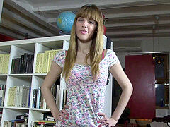 FirstAnalQuest.com - assfuck DESTRUCTION OF A long-legged SPANISH GIRL IN HIGH high-heeled shoes