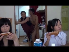 Leie, Asiatisch, Braunhaarige, Familie, Hardcore, Japanische massage, Im freien, Student
