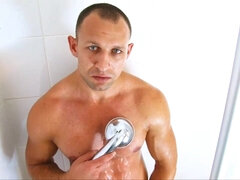Igor In The Shower - Gay Solo Video