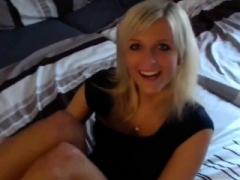 Enthousiasteling, Blond, Sperma shot, Voeten fetish, Hardcore, Hd, Gezichtspunt