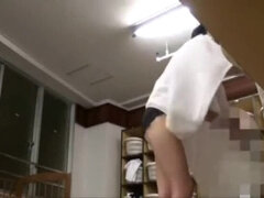 Horny Japanese chick in Incredible Amateur, Teens JAV clip