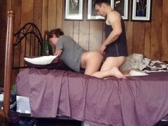 Colleague pounded hard in missionary and doggy styles