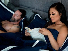 Busty mademoiselle Kaylani Lei rammed like a cheap hooker