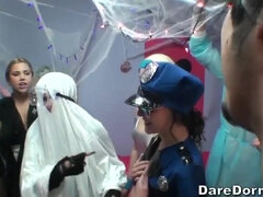 Dare Dorm - Halloween Party 1 - Natalie Monroe