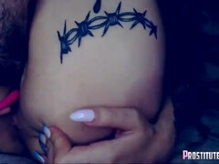 Nasty Tatto Gal ask for hard-on