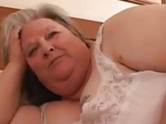 SSBBW Granny Backdoor Pounding