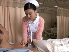 Asian, Blowjob, Japanese, Nurse, Wife